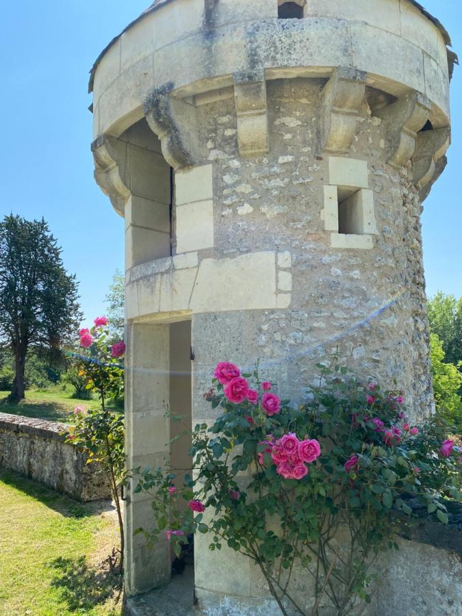 Willa Domaine De Migny Saint-Cyran-du-Jambot Zewnętrze zdjęcie