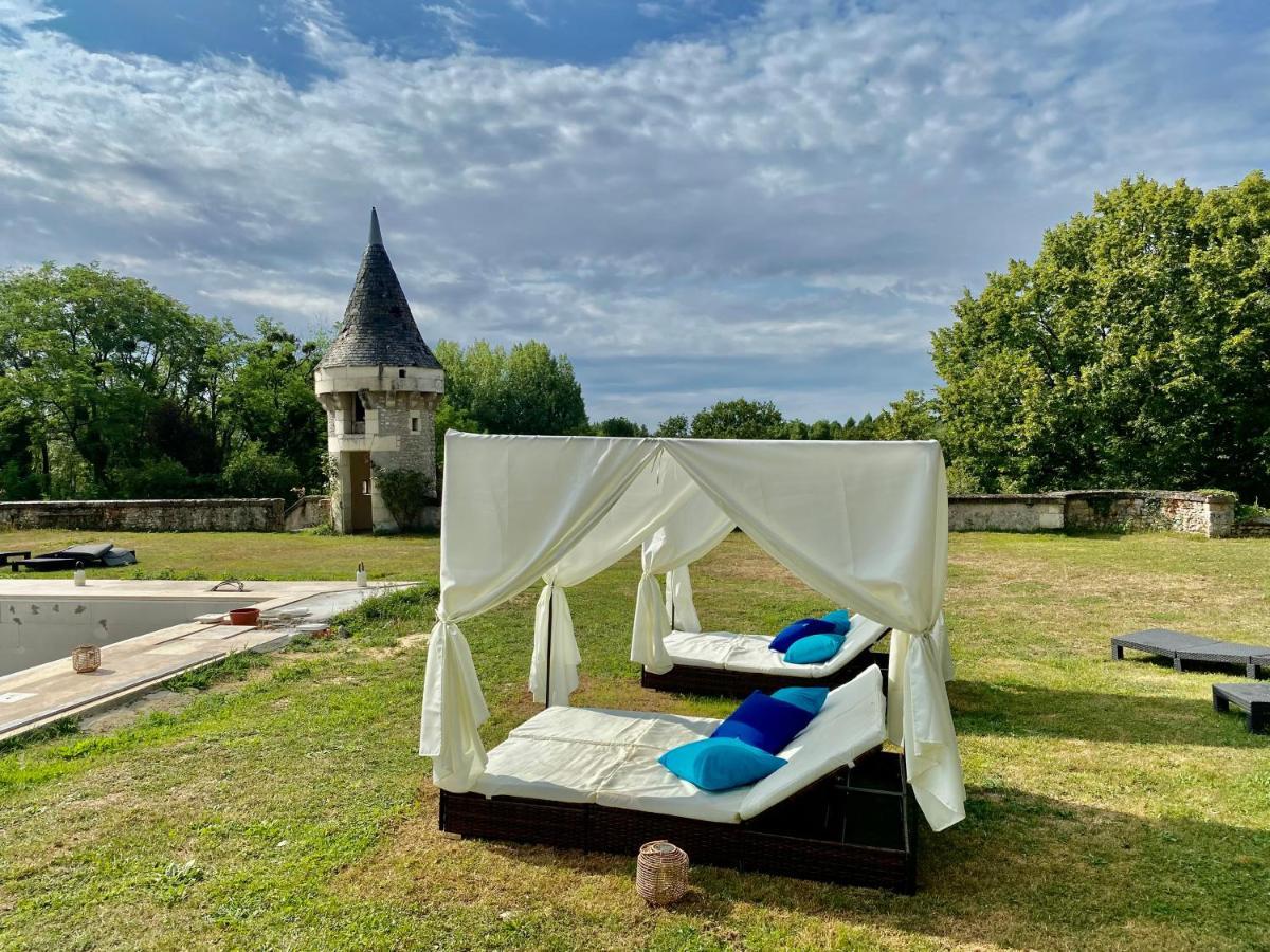 Willa Domaine De Migny Saint-Cyran-du-Jambot Zewnętrze zdjęcie