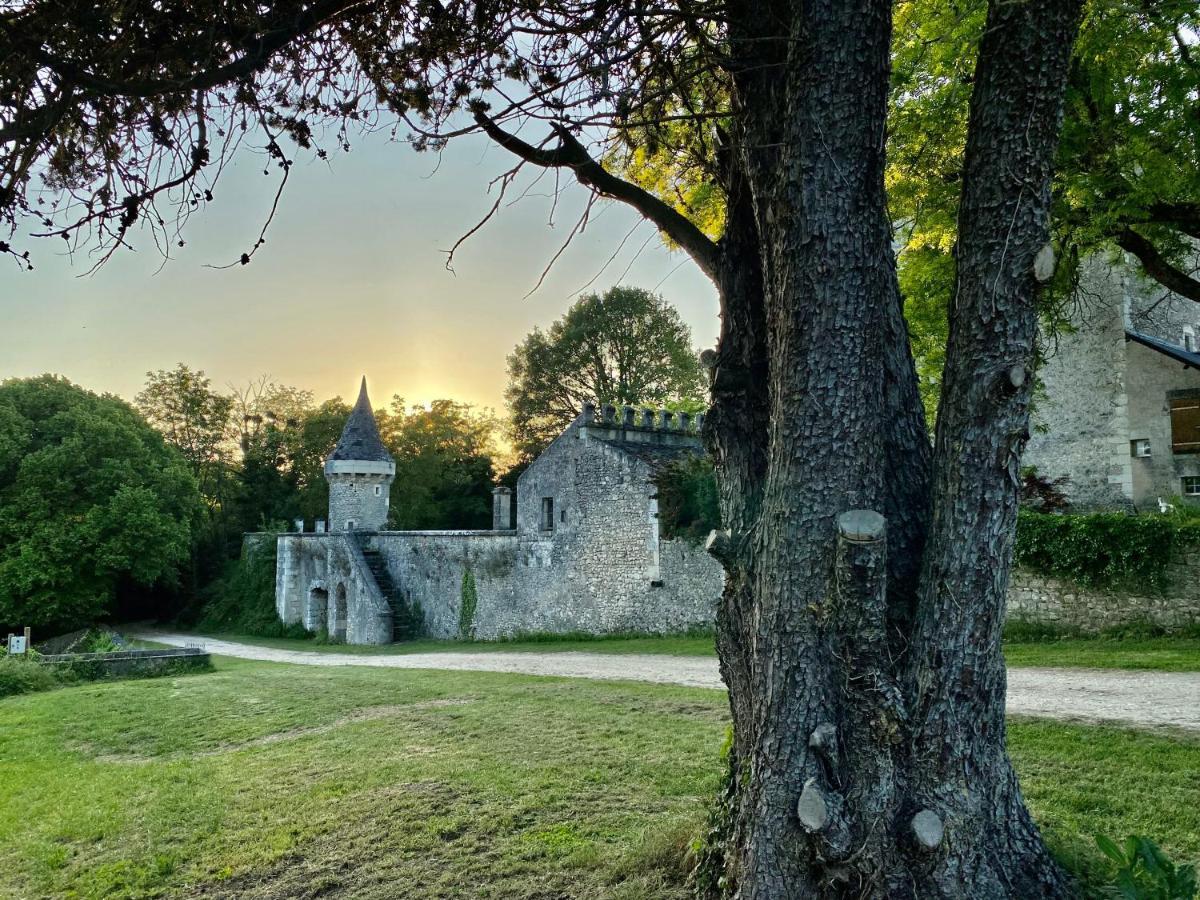 Willa Domaine De Migny Saint-Cyran-du-Jambot Zewnętrze zdjęcie