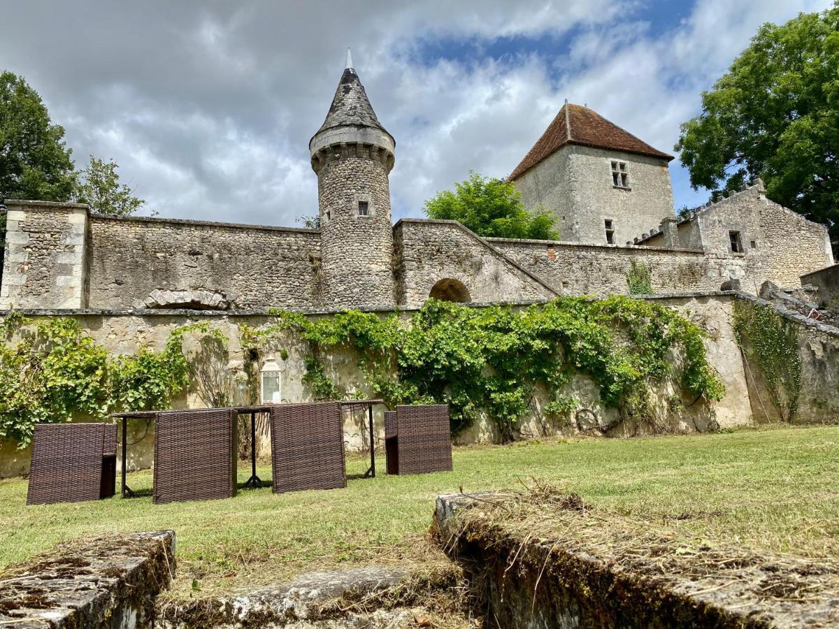 Willa Domaine De Migny Saint-Cyran-du-Jambot Zewnętrze zdjęcie