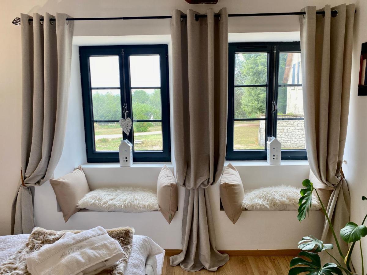 Willa Domaine De Migny Saint-Cyran-du-Jambot Zewnętrze zdjęcie